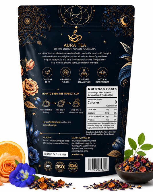 Aura Blue Tea