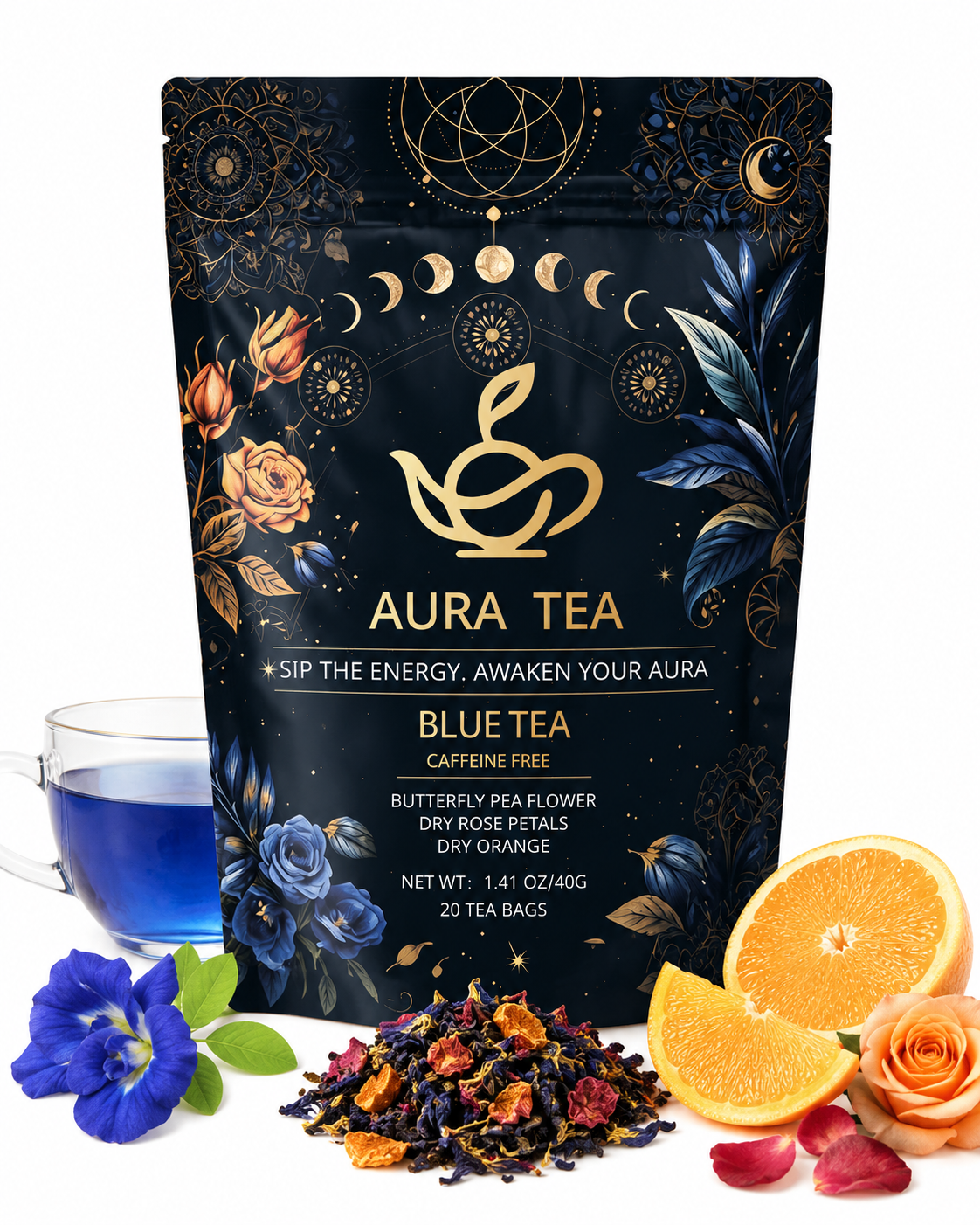 Aura Blue Tea